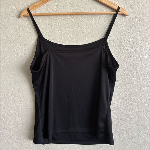 Frank Lyman Black Knit Camisole Size 12 - Picture 2 of 5